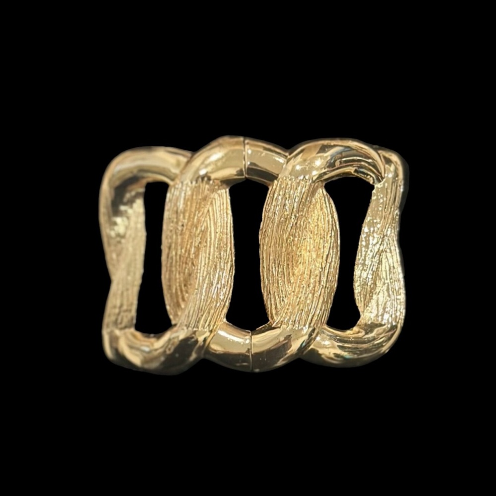 #43 Vintage 1980’s Clamper Bracelet